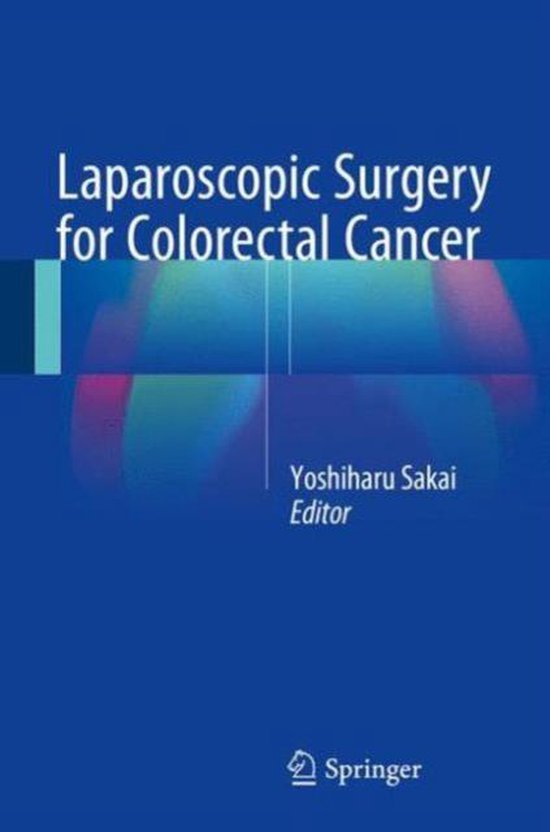 Laparoscopic Surgery for Colorectal Cancer - cover