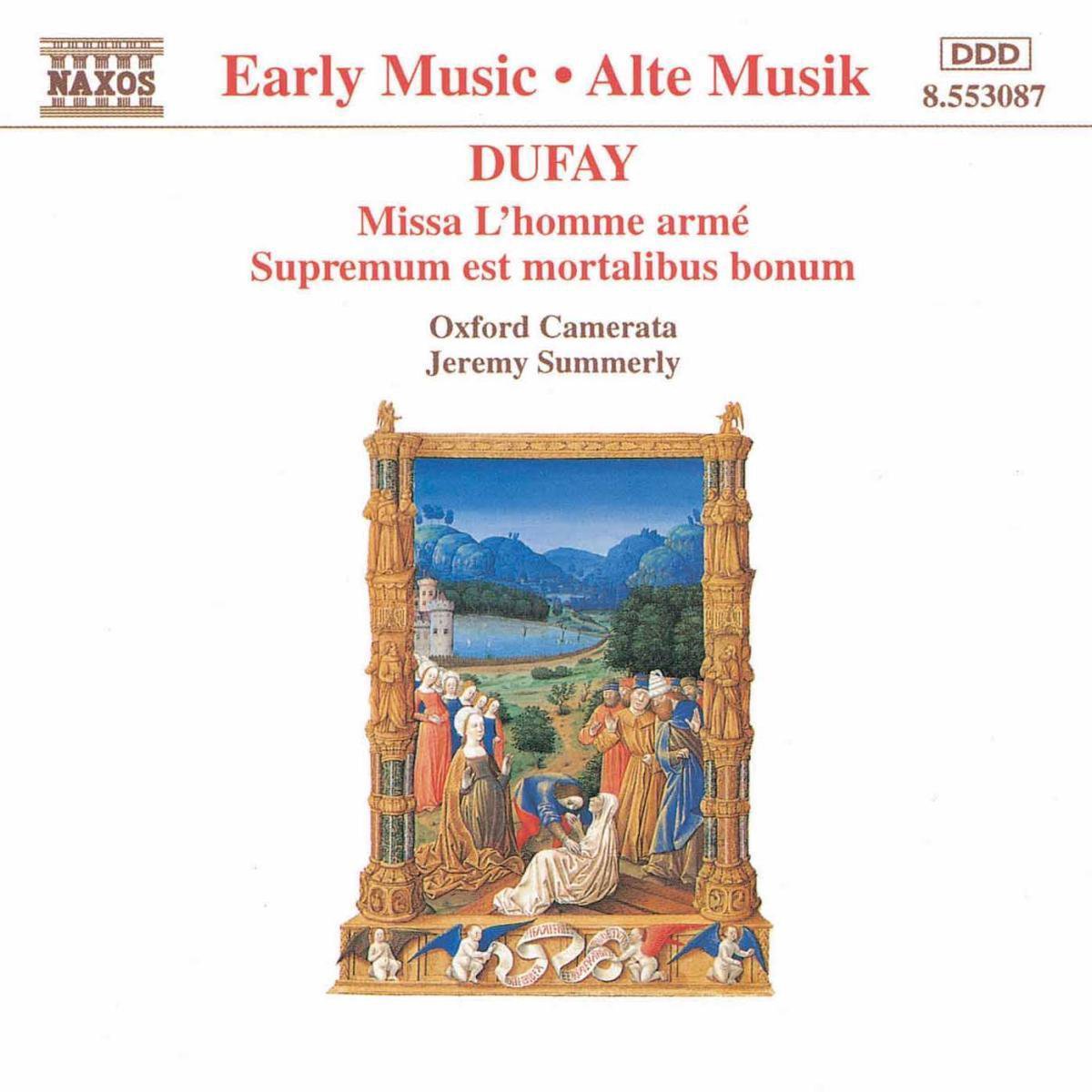 Oxford Camerata - Dufay: Missa L'Homme Arme (CD)