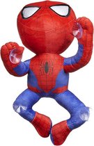 Spiderman knuffel crawling met zuignap 30cm