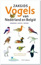 Omslag Zakgids Vogels van Nederland en Belgie