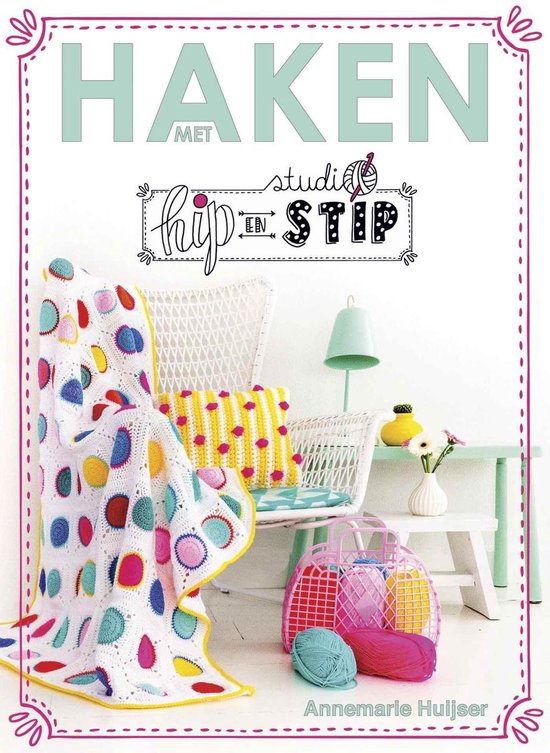 Haken met studio Hip en Stip - cover