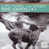 Carl Maria von Weber: Piano Sonatas 2 & 3