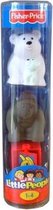 Fisher-Price Little people figuren koker gorilla