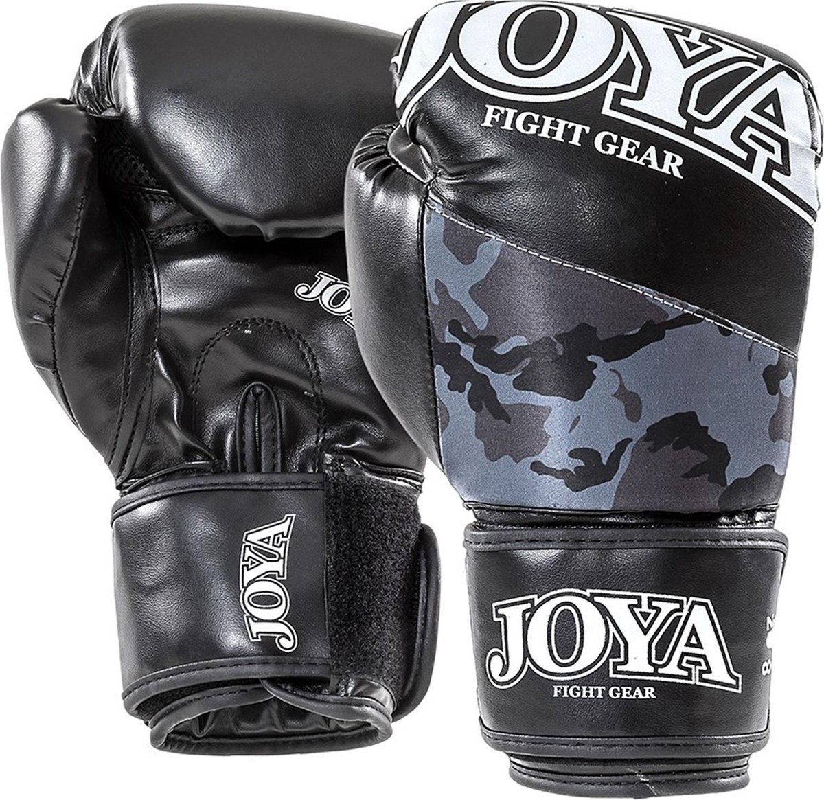 Joya Fight Gear - (kick)bokshandschoenen - Top One Camo - Zwart - 12oz