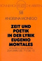 Zeit und Poetik in der Lyrik Eugenio Montales