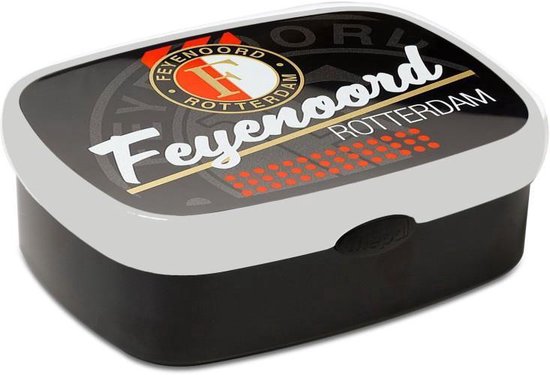 Feyenoord Lunchbox en Lunchbeker, Mepal | bol.com