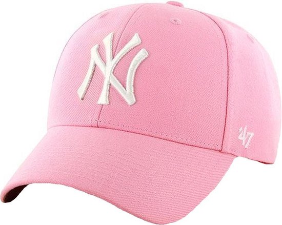 Brand New York Yankees MVP Cap B-MVPSP17WBP-RS, Vrouwen, Roze, size | bol.com
