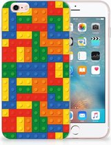 iPhone 6 | 6S TPU-siliconen Hoesje Blokken