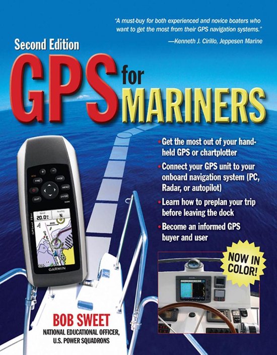 Gps for Mariners, 2nd Edition - cover