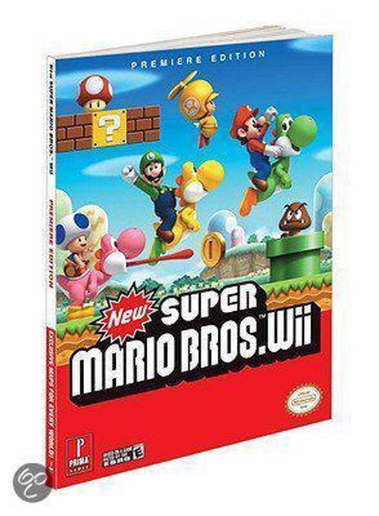 New Super Mario Bros Wii, Fernando Bueno | 9780307465924 | Livres | bol.com