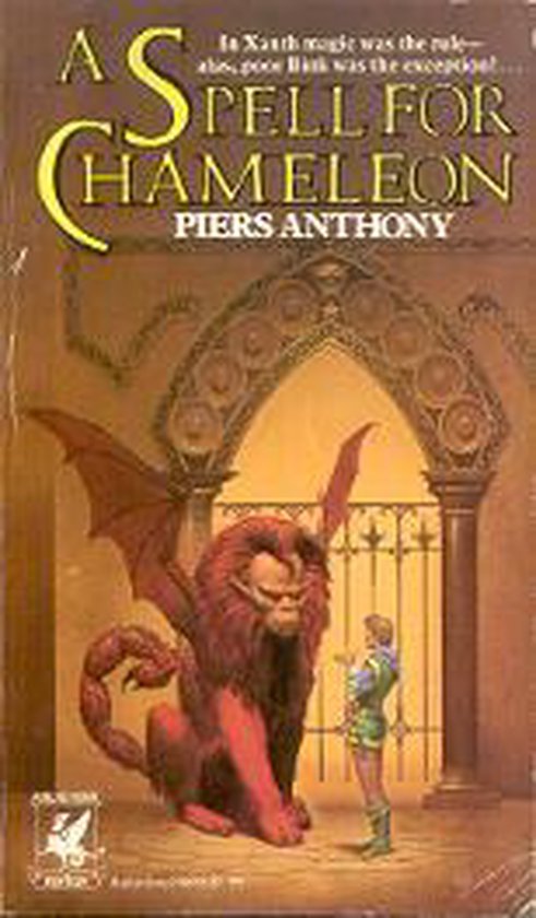 A Spell for Chameleon - cover