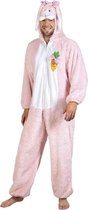 Konijn Onesie volwassenenkostuum - Pluche DeLuxe - max. 1.95m