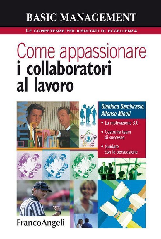 Come appassionare i collaboratori al lavoro - cover