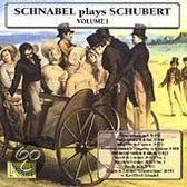 Schnabel plays Schubert Vol 1