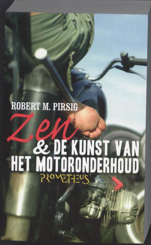 Zen En De Kunst Motoronderhoud - cover