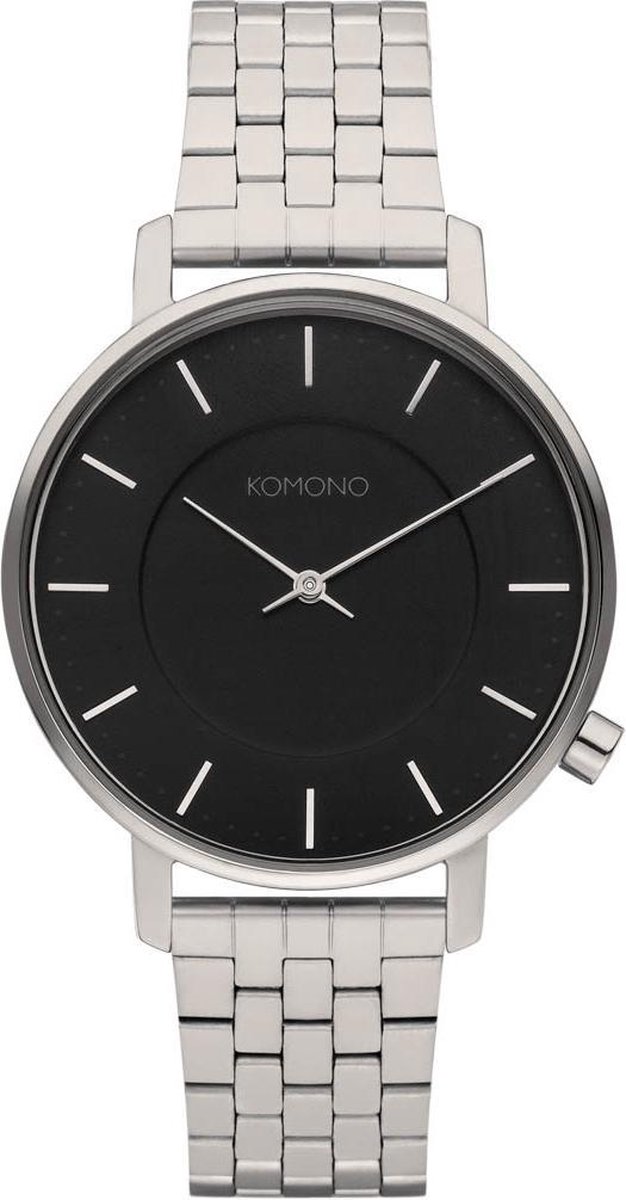 Komono Harlow Estate horloge - Zilverkleurig