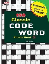 Classic Brain Game Series: Code Word Puzzles- 150 Classic Code Word Puzzle Book