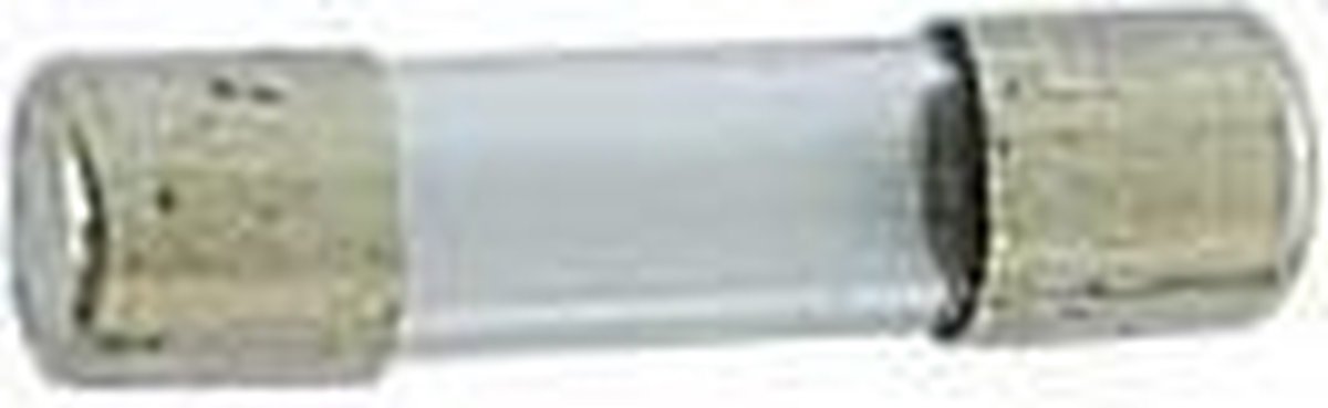 Zekering 5 X 20Mm Snel 0.1A (10St./Doos)