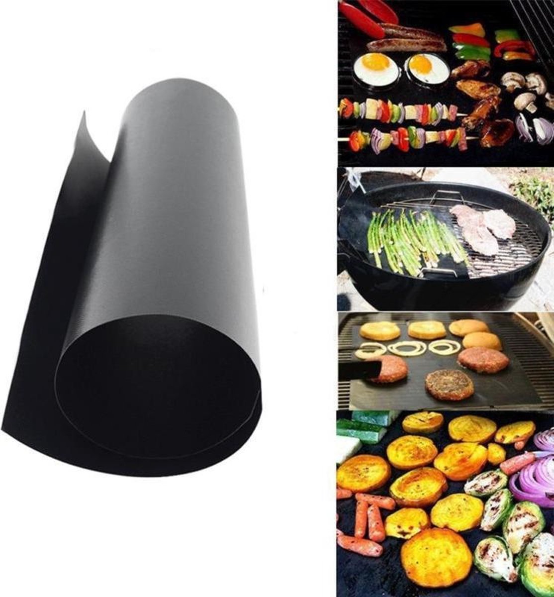 KELERINO. BBQ Grill Mat - Teflon - Ovenmat - 1 stuk