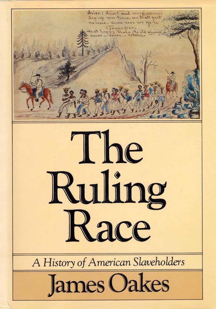 Omslag van The Ruling Race