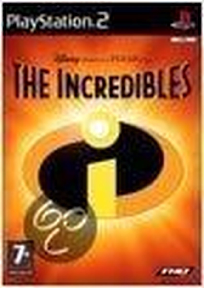 Incredibles sales playstation 2