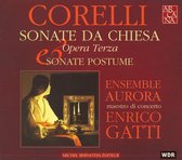 Corelli: Sonate Da Chiesa, etc / Aurora, Gatti