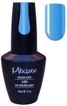 Gellak Mixcoco # 043 Ocean Breeze - Gel nagellak