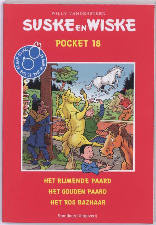 9789002238888 - Suske En Wiske Pocket 18