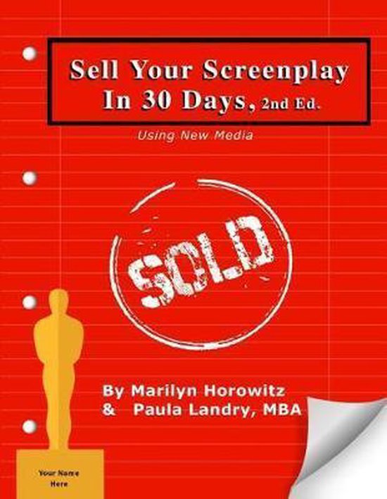Sell Your Screenplay in 30 Days - cover