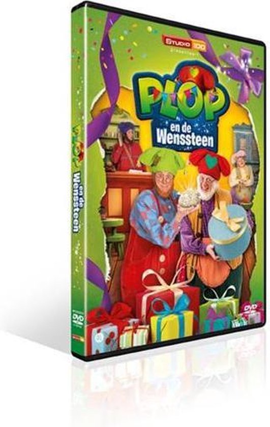 Cover van de film 'Plop - Plop En De Wenssteen'