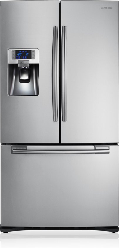 Samsung RFG23UERS frigo américain Autoportante 520 L Argent | bol.com