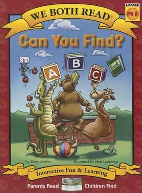 Can You Find? (We Both Read - Level Pk-K)
