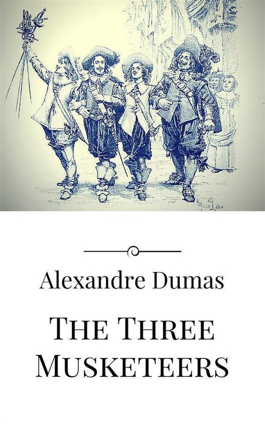 The Three Musketeers - cover