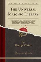 The Universal Masonic Library, Vol. 2 of 30