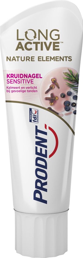 Prodent Long Active™ Nature Elements Kruidnagel Tandpasta - 12 x 75 ml - Voordeelverpakking - Prodent