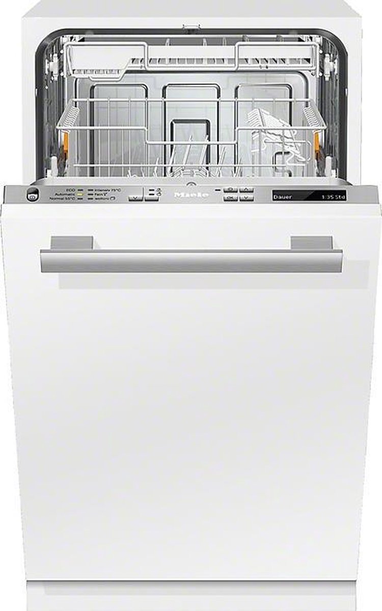 Miele G 4860 SC Vi - Inbouw afwasmachine - Smal | bol.com