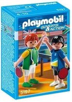 Joueurs de tennis de table Playmobil - 5197