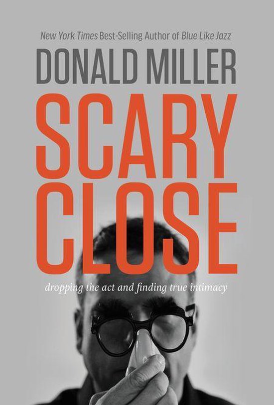 Scary Close - cover