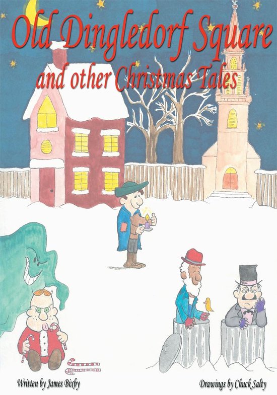 Old Dingledorf Square and Other Christmas Tales - cover
