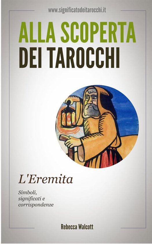 L'Eremita negli Arcani Maggiori dei Tarocchi - cover