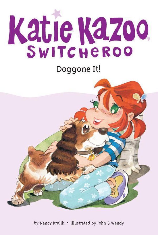 Katie Kazoo, Switcheroo 8 - Doggone It! #8 - cover