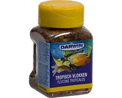 Darwin Tropisch Vlokken - Vissenvoer - 100 ml