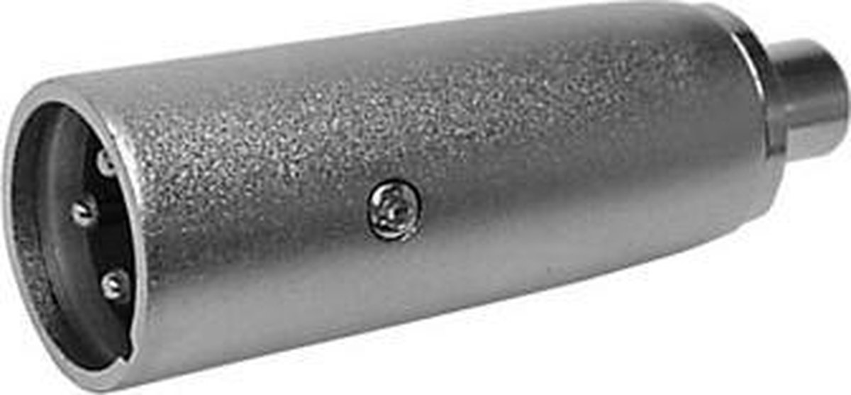 3P Xlr Plug Mannelijk Naar Vrouwelijke Rca Plug