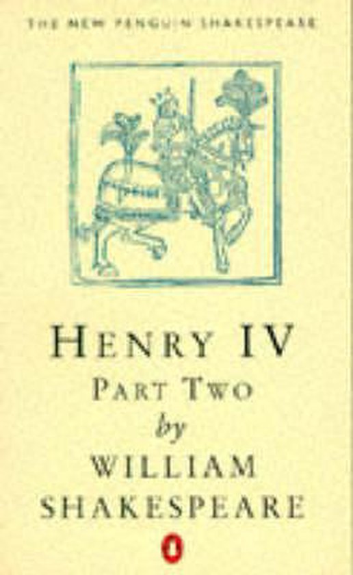 King Henry IV - cover