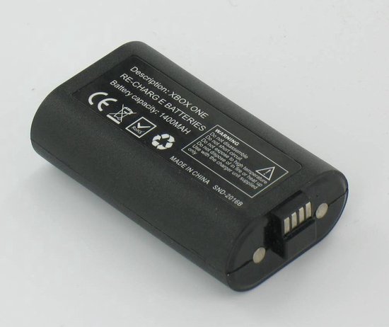 Aktentas Technologie Ham Dolphix - Play & Charge Kit voor XBOX One - USB kabel en Accu - 1400mAh, 2  meter | bol.com