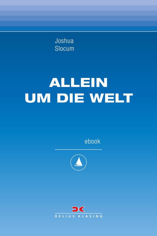 Allein um die Welt - cover