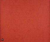 Dutch Wallcoverings Schuimvinyl Uni - Rood