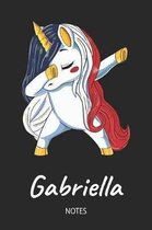 Gabriella - Notes