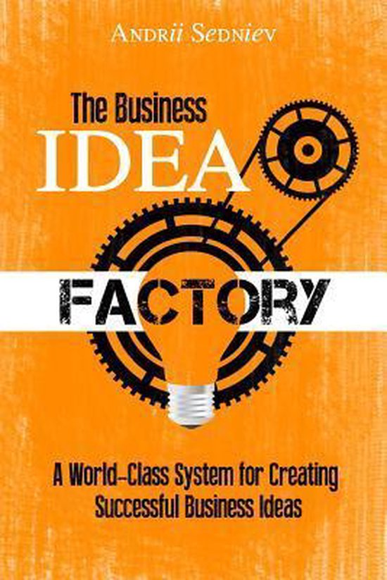 The Business Idea Factory - cover