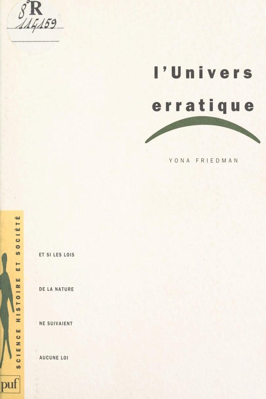 L'univers erratique - cover